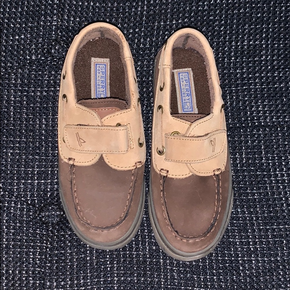 Boys Sperry shoes size 11.5 like new!